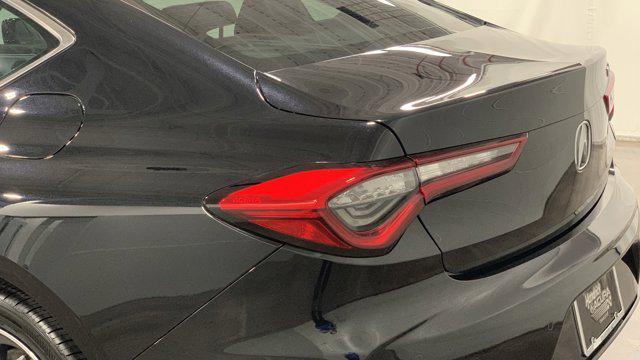 new 2025 Acura TLX car, priced at $47,195