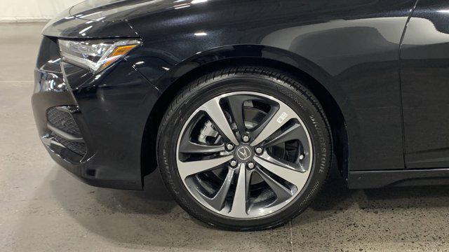 new 2025 Acura TLX car, priced at $47,195