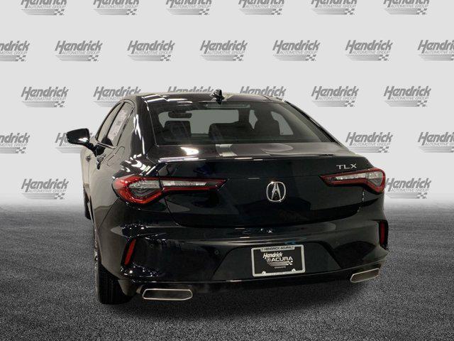 new 2025 Acura TLX car, priced at $47,195