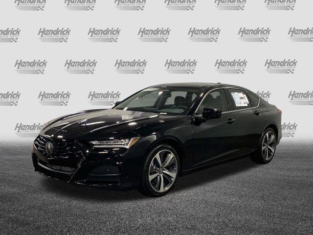 new 2025 Acura TLX car, priced at $47,195