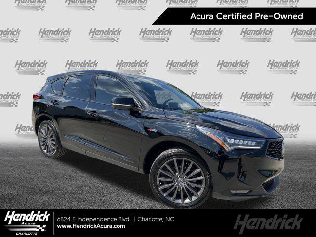 used 2023 Acura RDX car, priced at $45,942