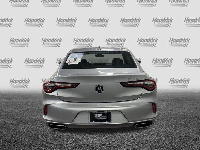 new 2025 Acura TLX car, priced at $46,595