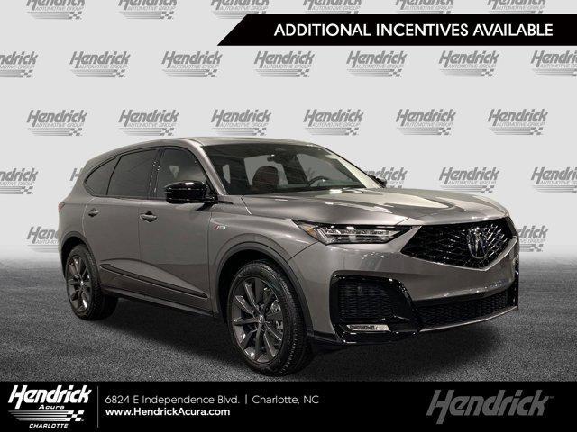 new 2025 Acura MDX car, priced at $63,750