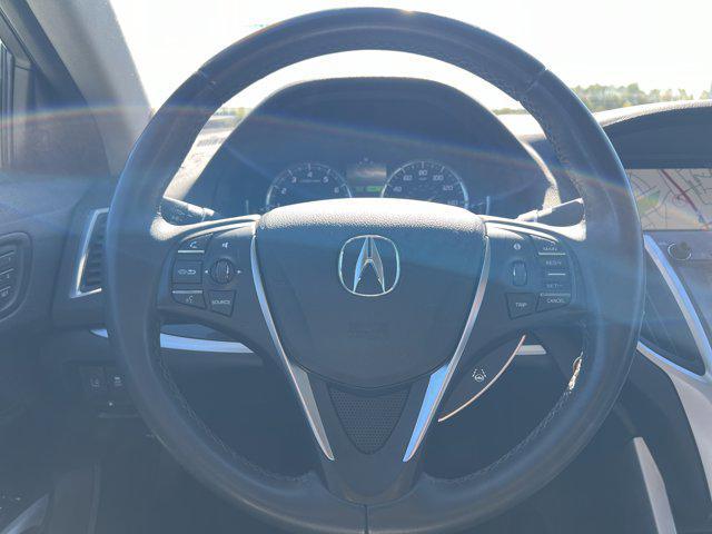 used 2015 Acura TLX car, priced at $17,768