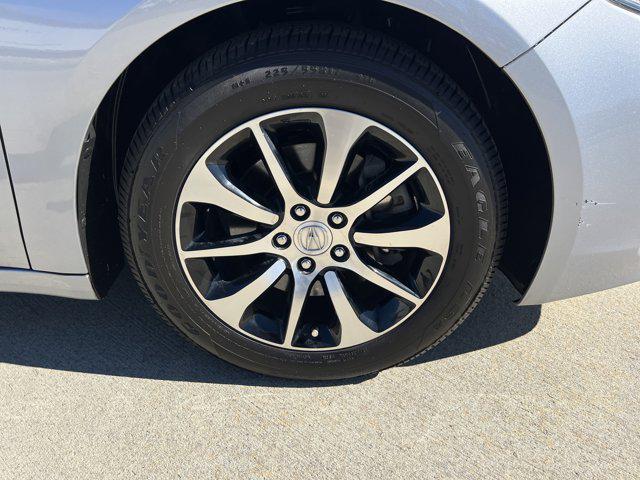 used 2015 Acura TLX car, priced at $17,768