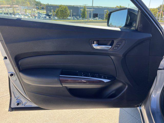 used 2015 Acura TLX car, priced at $17,768