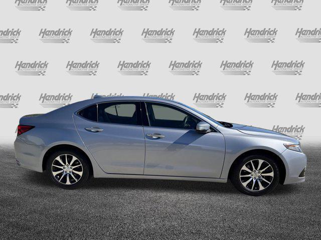used 2015 Acura TLX car, priced at $17,768