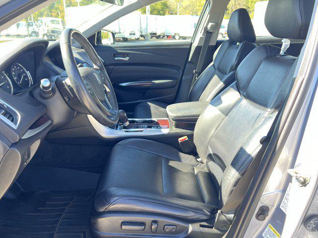 used 2015 Acura TLX car, priced at $17,768