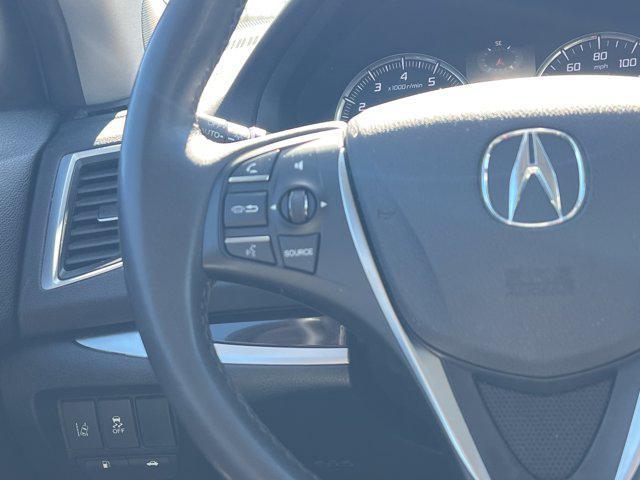 used 2015 Acura TLX car, priced at $17,768