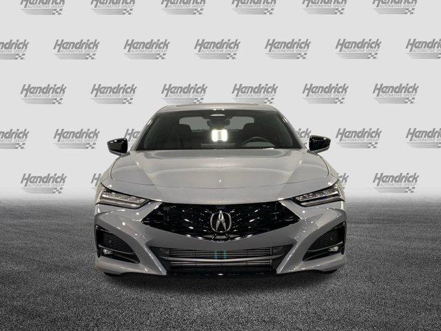 new 2025 Acura TLX car, priced at $52,195
