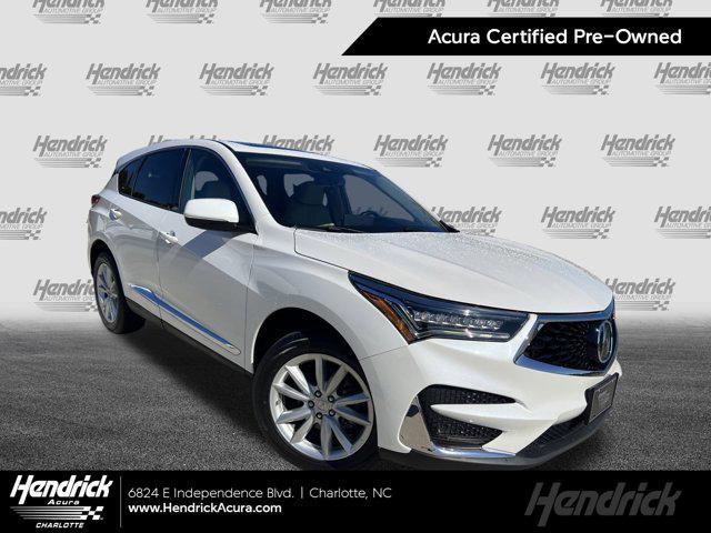 used 2020 Acura RDX car, priced at $26,922