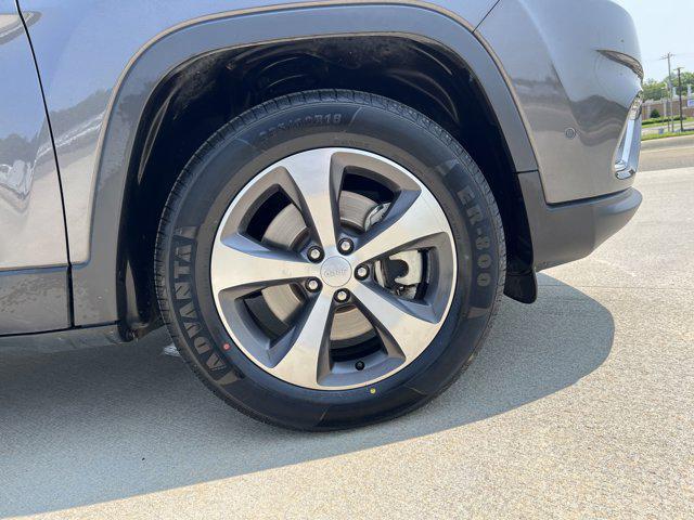 used 2021 Jeep Cherokee car, priced at $24,544