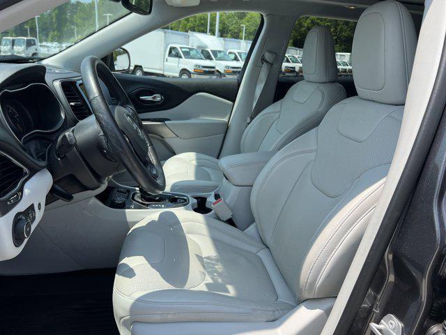 used 2021 Jeep Cherokee car, priced at $24,544