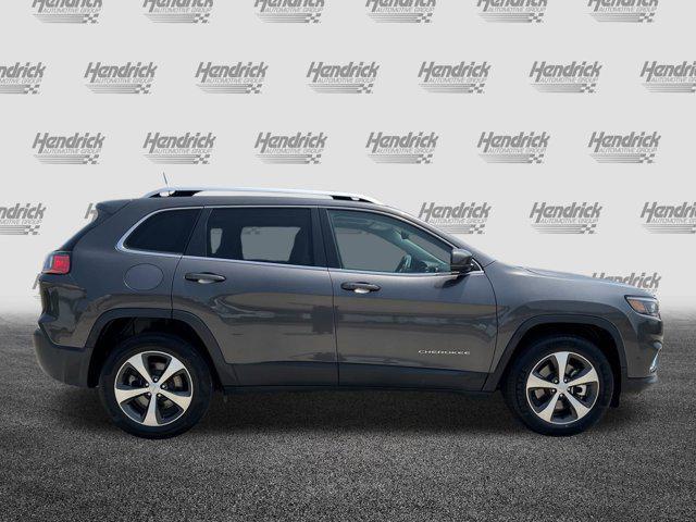 used 2021 Jeep Cherokee car, priced at $24,544