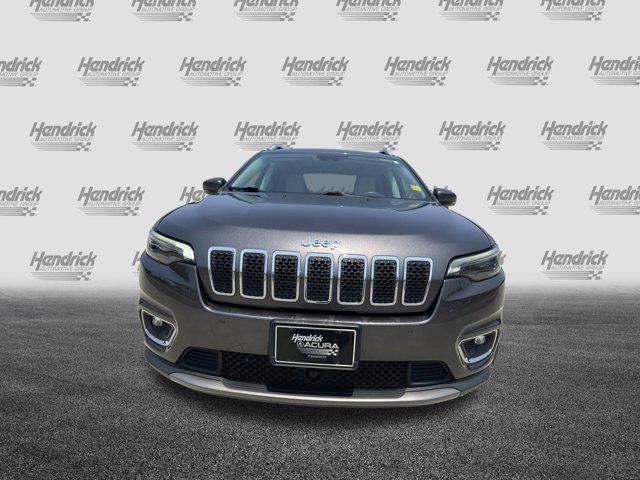 used 2021 Jeep Cherokee car, priced at $24,544