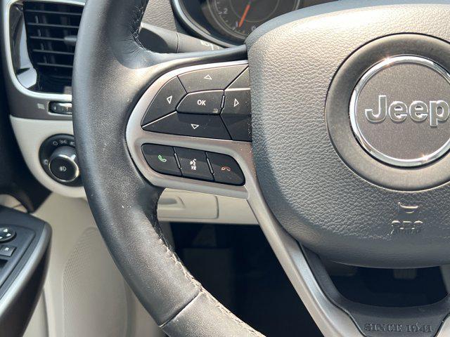 used 2021 Jeep Cherokee car, priced at $24,544