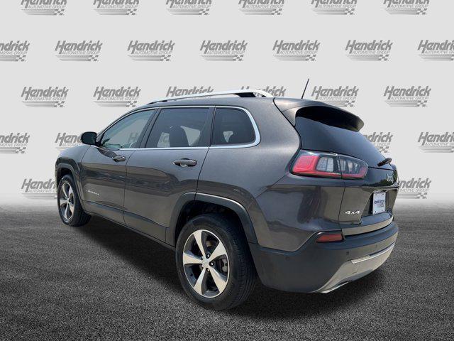 used 2021 Jeep Cherokee car, priced at $24,544