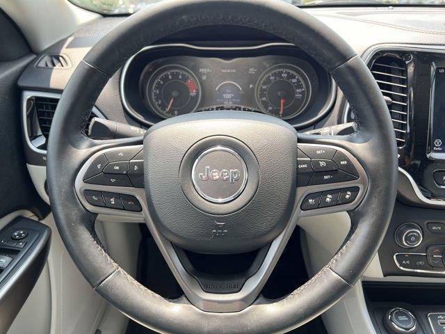used 2021 Jeep Cherokee car, priced at $24,544