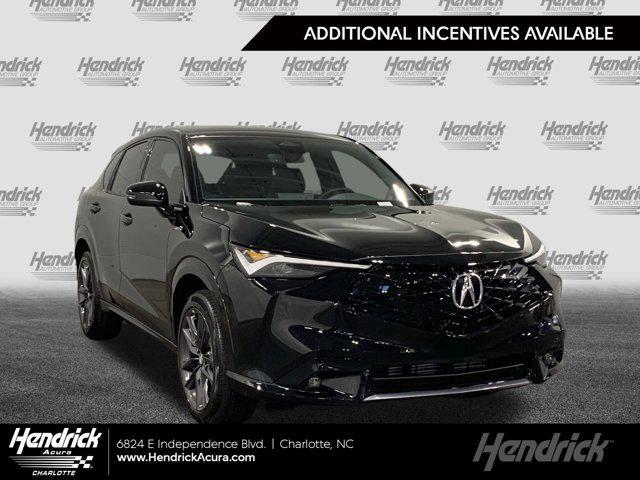new 2025 Acura ADX car, priced at $41,350