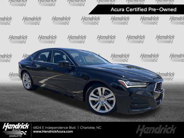used 2023 Acura TLX car, priced at $34,312