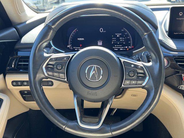 used 2022 Acura MDX car, priced at $43,674