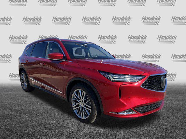 used 2022 Acura MDX car, priced at $43,674