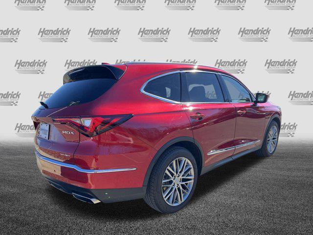 used 2022 Acura MDX car, priced at $43,674