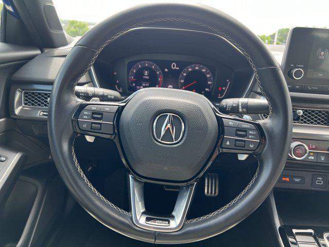 used 2023 Acura Integra car, priced at $31,955