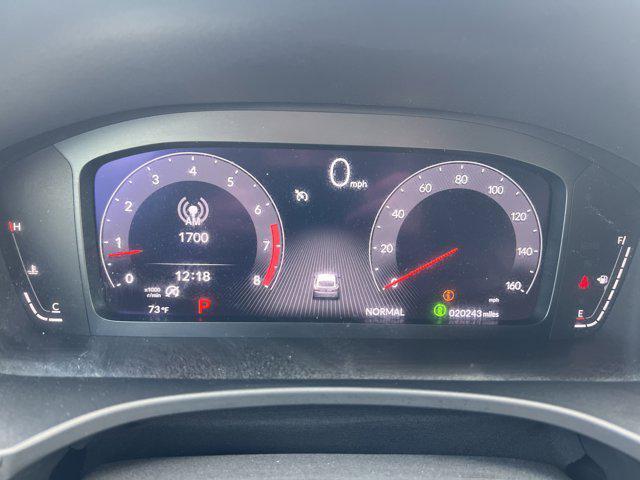 used 2023 Acura Integra car, priced at $31,955