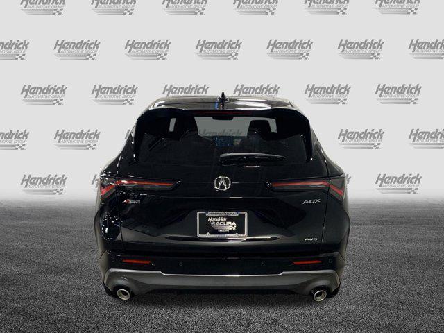 new 2025 Acura ADX car, priced at $45,350