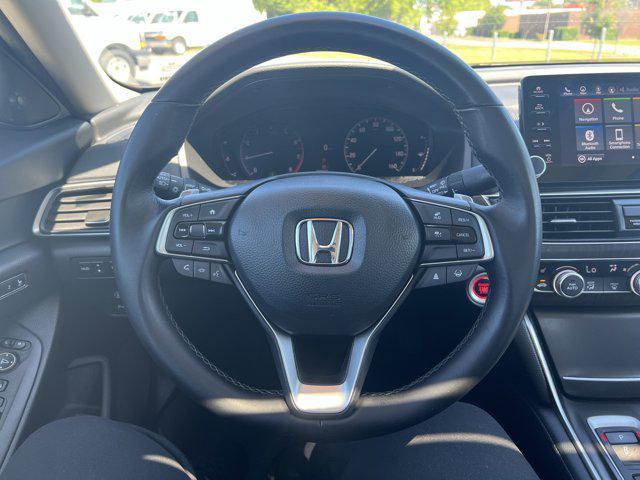used 2021 Honda Accord car, priced at $27,561