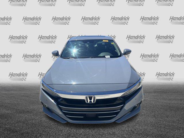 used 2021 Honda Accord car, priced at $27,561