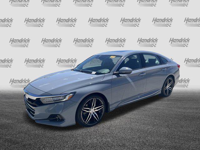 used 2021 Honda Accord car, priced at $27,561