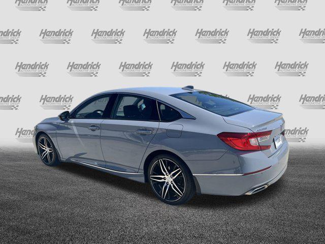 used 2021 Honda Accord car, priced at $27,561