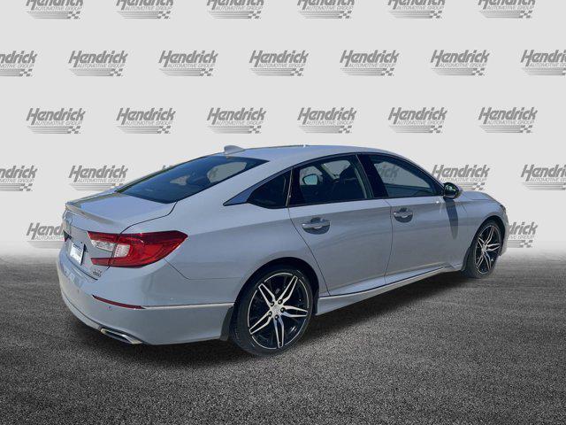 used 2021 Honda Accord car, priced at $27,561