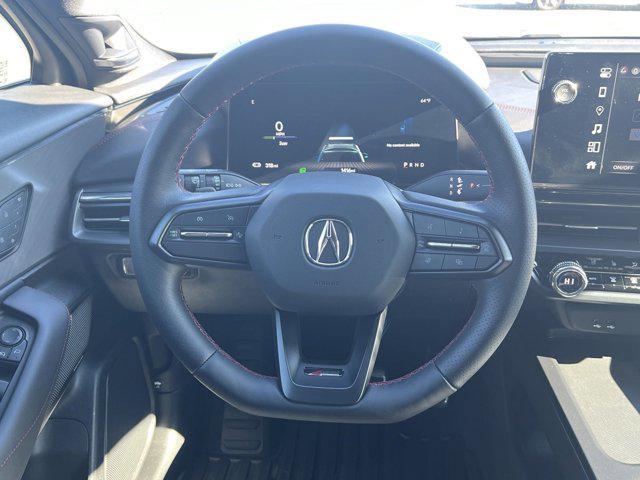 used 2024 Acura ZDX car, priced at $54,023