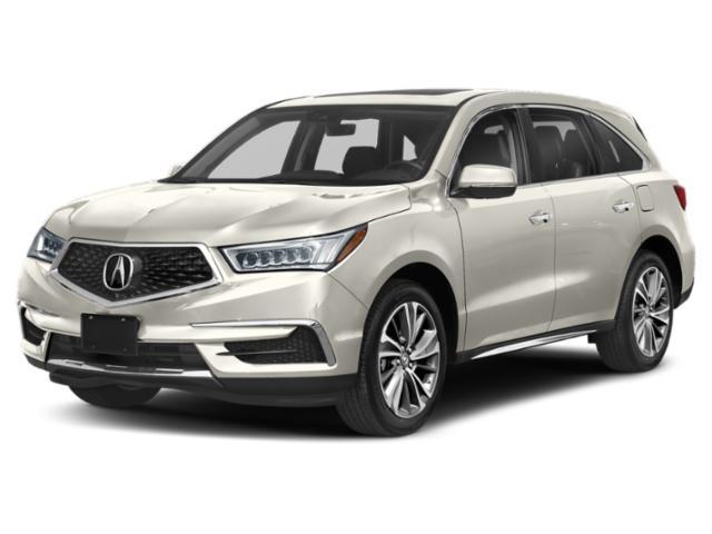 used 2020 Acura MDX car, priced at $29,762