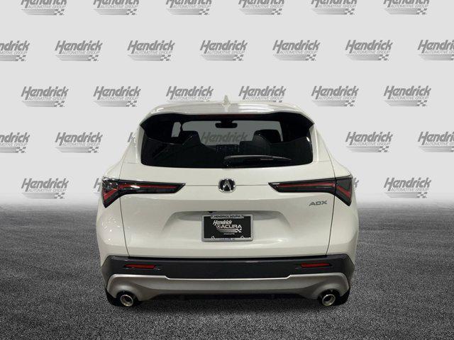 new 2025 Acura ADX car, priced at $36,950