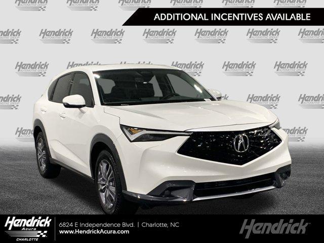 new 2025 Acura ADX car, priced at $36,950