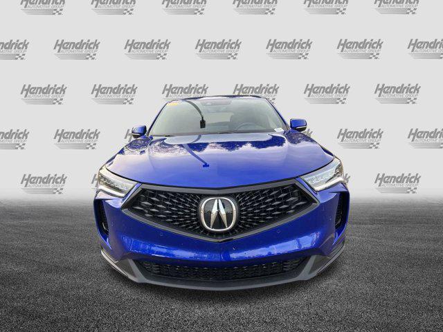 used 2024 Acura RDX car, priced at $45,687