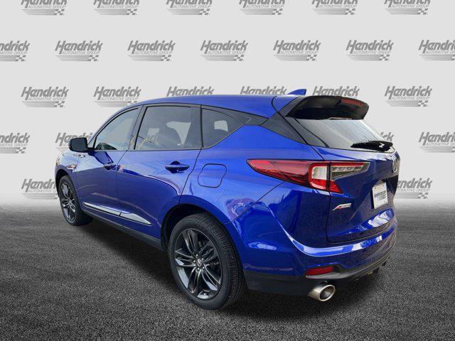 used 2024 Acura RDX car, priced at $45,687