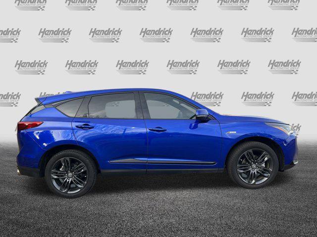 used 2024 Acura RDX car, priced at $45,687