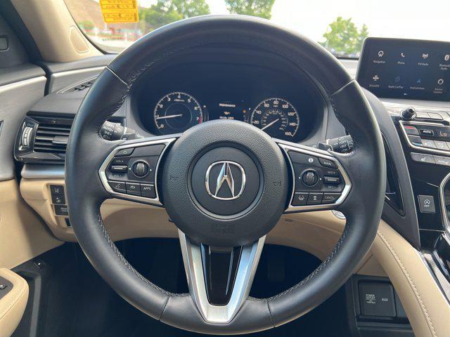 used 2021 Acura RDX car, priced at $27,906