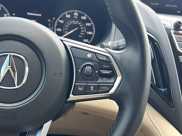used 2021 Acura RDX car, priced at $27,906