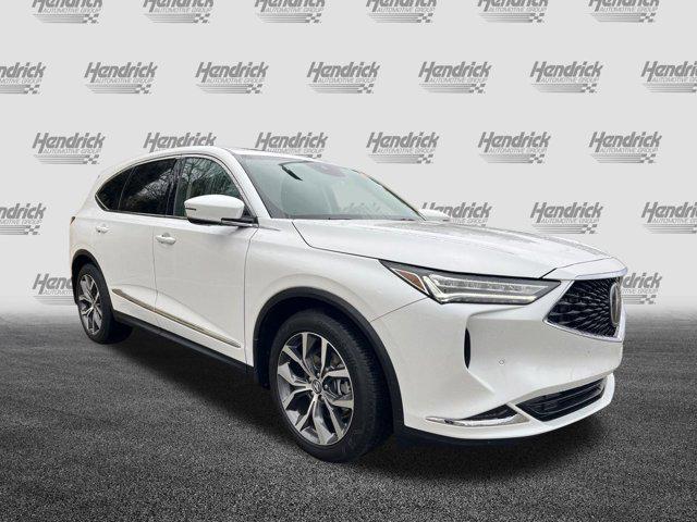 used 2022 Acura MDX car, priced at $42,687