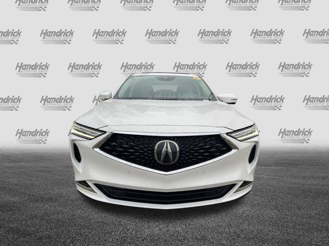 used 2022 Acura MDX car, priced at $42,687