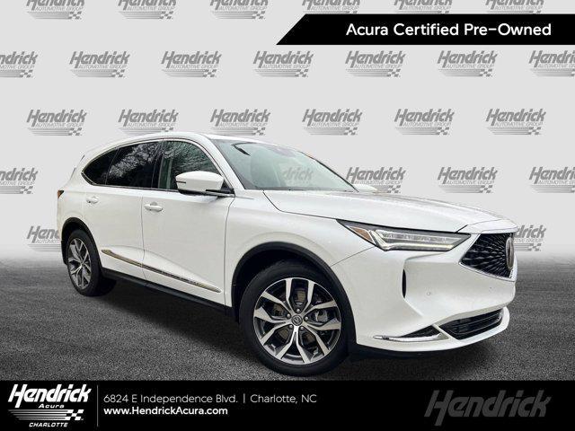 used 2022 Acura MDX car, priced at $42,687