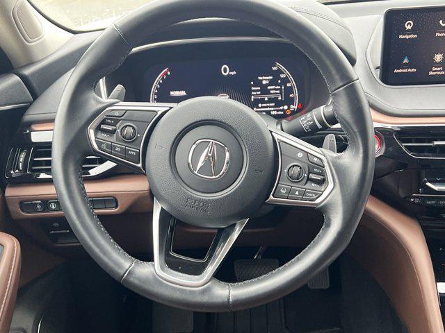 used 2022 Acura MDX car, priced at $42,687