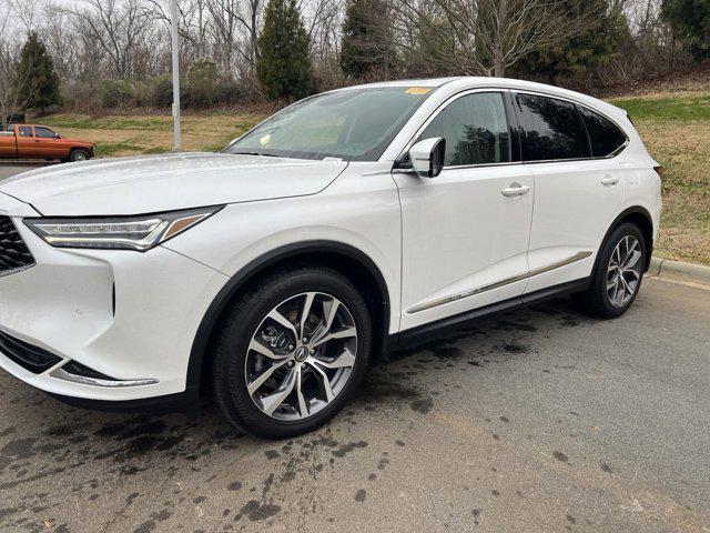 used 2022 Acura MDX car, priced at $42,687