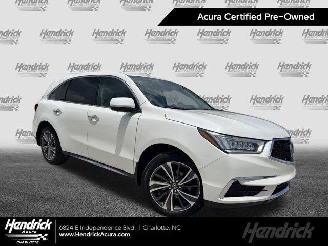 used 2019 Acura MDX car, priced at $26,458